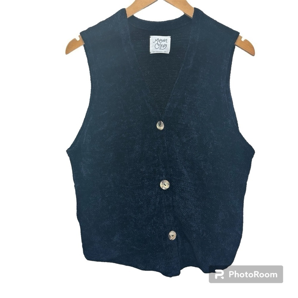 Margaret O’ Leary Chenille Rayon Vest